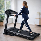 GT-PRO 3000 - 3 Year Warranty - Folding Treadmill with Manual Incline