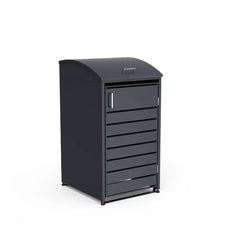 3 Bay Curved Cresent Bin - Premium