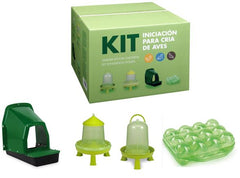 Complete Chicken Starter Kit | Essential Poultry Feeder & Drinker Set