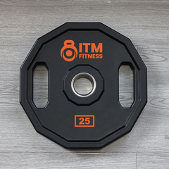 12 Sided Urethane Weight Plates