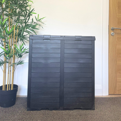 Bin Inside or Outdoors 230L ( 78 x 41 x 86cm )