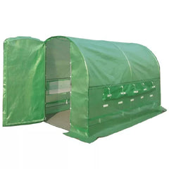 Spare 4x2x2m Polytunnel Pro Galvanised With Door Cover - White