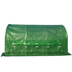 Spare 4x2x2m Polytunnel Pro Galvanised With Door Cover - White