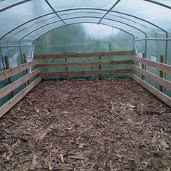 6x3.5x1.95m Super Pro Heavy Duty Polytunnel