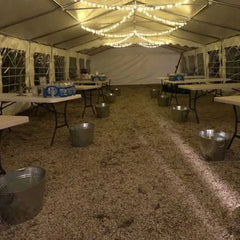 6x12m Commercial Marquee - Adjustable Model - Heavy Duty