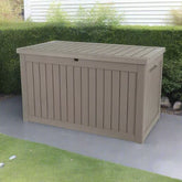 Plastic Outdoor Storage Box 870L ( 147 x 82 x 86cm )