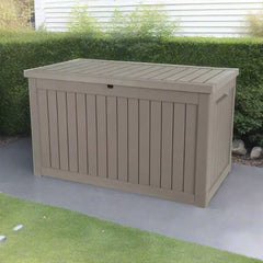 Plastic Outdoor Storage Box 870L ( 147 x 82 x 86cm ) No Lids