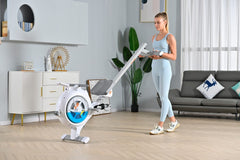 A-88 Rowing Machine Water Air Resistance