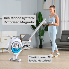 A-88 Rowing Machine Water Air Resistance