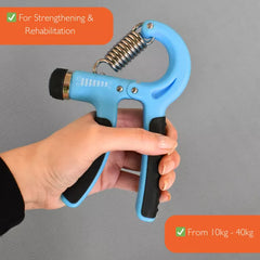 Adjustable Hand Grip - 10-40kg