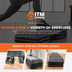 Aerobic Step Platform with Adjustable Risers