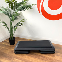 Aerobic Step Platform with Adjustable Risers