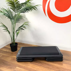 Aerobic Step Platform with Adjustable Risers