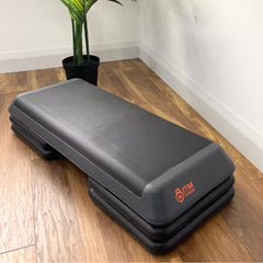 Aerobic Step Platform with Adjustable Risers