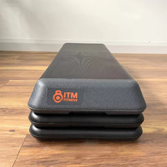 Aerobic Step Platform with Adjustable Risers