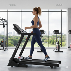 Agility 750 Treadmill | Includes 2-Year Warranty |With Built In Fan | 3.0 HP Motor, 15 Auto Incline