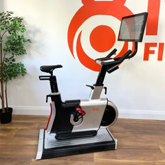 B-89 Smart Commercial Bike – 21.5″ Colour Screen, Commercial Grade Magnetic Resistance