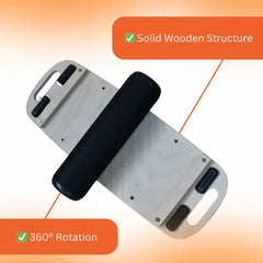 Balance Surf Board — Stability Trainer & Core Workout Board