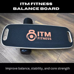 Balance Surf Board — Stability Trainer & Core Workout Board