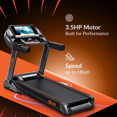 C-99 Commercial SMART Folding Treadmill with Incline + Power Rack! 💪 Hurry, Limited Time Only!