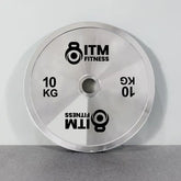 Calibrated Steel Weight Plates - 5-25KG