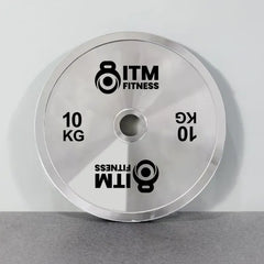 Calibrated Steel Weight Plates - 5-25KG