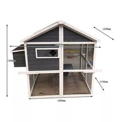 Cluckingham Palace Coop – 10-12 Birds – 2 Colours