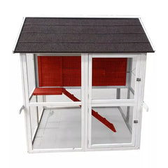 Cluckingham Palace Coop – 10-12 Birds – 2 Colours