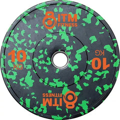 Colour Splash Bumper Plates