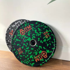 Colour Splash Bumper Plates