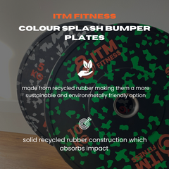 Colour Splash Bumper Plates