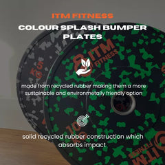 Colour Splash Bumper Plates