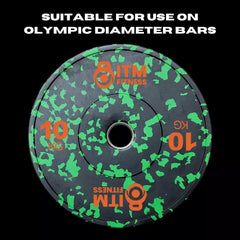 Colour Splash Bumper Plates