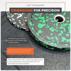Colour Splash Bumper Plates