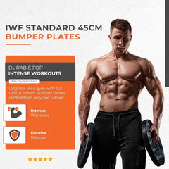 Colour Splash Bumper Plates