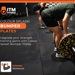 Colour Splash Bumper Plates