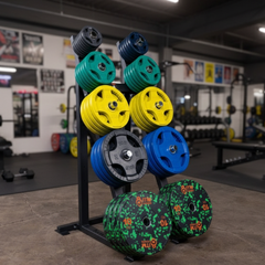 Commercial Capacity Weight Plate Holder