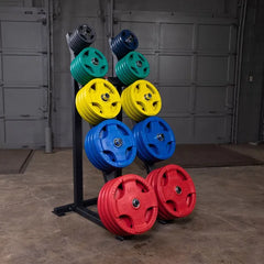 Commercial Capacity Weight Plate Holder