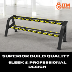 Commercial Dumbbell Rack
