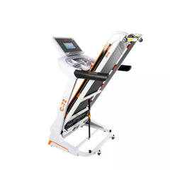Commercial SMART Folding Treadmill with Incline C-72 - Refurbished Display Model - Fully Assembled