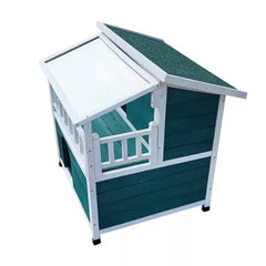 Corner Cat House