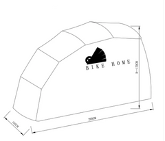 Folding Motorcycle Cover