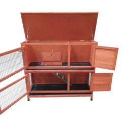 Double Decker Rabbit Hutch