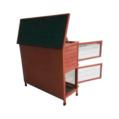 Double Decker Rabbit Hutch