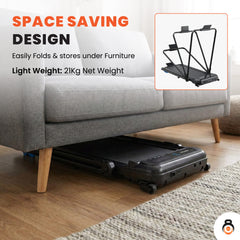 EasyFold E-1 Treadmill | 2-Year Warranty | Space-Saving Design
