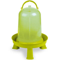 Eco Chicken & Poultry Drinker with Legs (8 Litre)