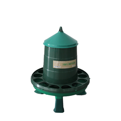 Eco Recycled Chicken & Poultry Feeder with Legs (2 kg)