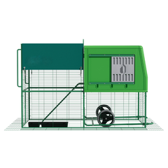 The Egg Chalet Mobile Plastic Chicken Coop (4-6 Hens)