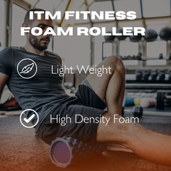 Massage Foam Roller Blue