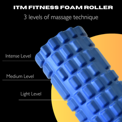 Massage Foam Roller Blue